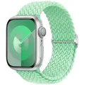 Bracelet nylon solo boucle pour Apple Watch 38 à 49 mm – Couleur du bracelet 03 pistachio