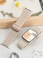 Bracelet nylon solo boucle pour Apple Watch 38 à 49 mm – 1