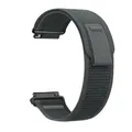 Bracelet nylon souple 20 à 22 mm pour Xiaomi et Oppo – Couleur du bracelet Blue Black
