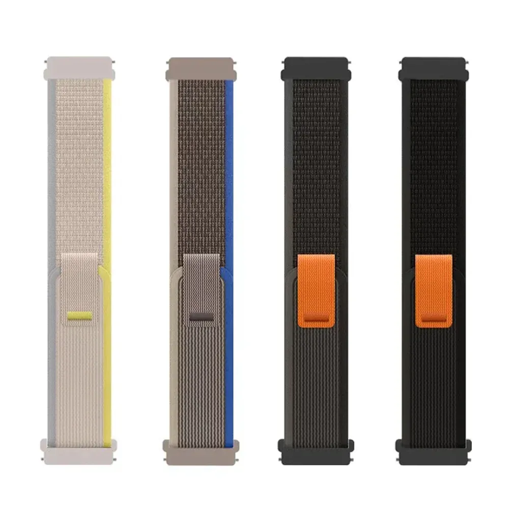 Bracelet nylon souple 20 à 22 mm pour Xiaomi et Oppo