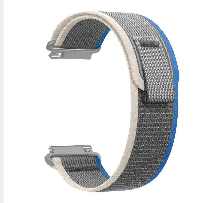 Bracelet nylon souple 20 à 22 mm pour Xiaomi et Oppo