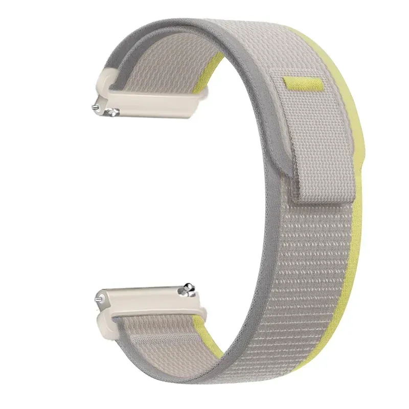 Bracelet nylon souple 20 à 22 mm pour Xiaomi et Oppo
