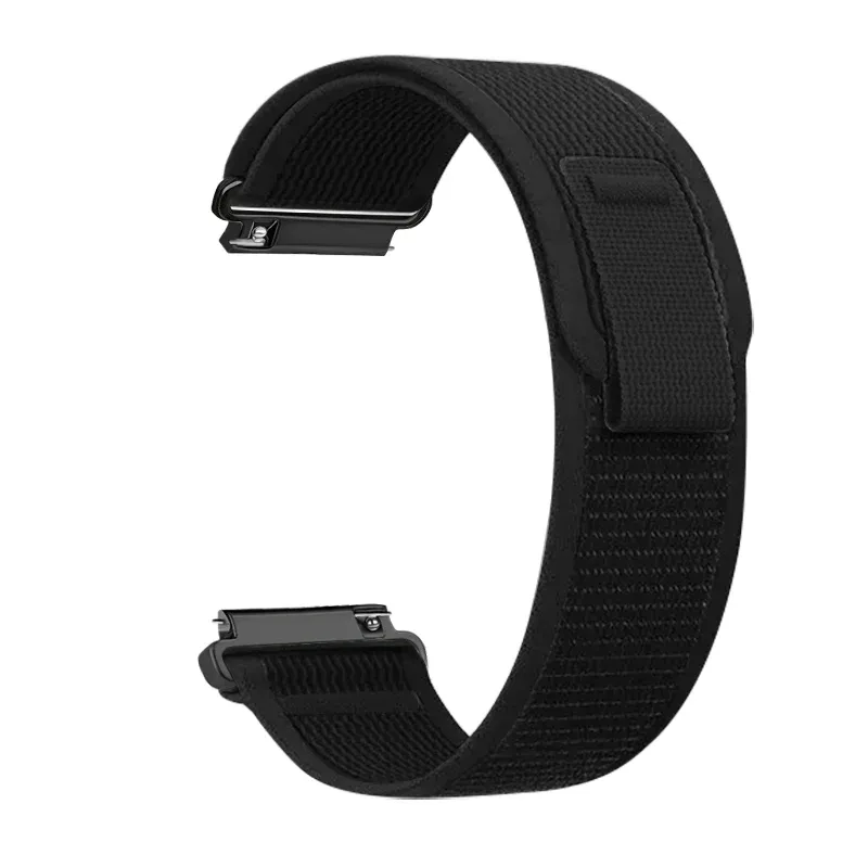 Bracelet nylon souple 20 à 22 mm pour Xiaomi et Oppo
