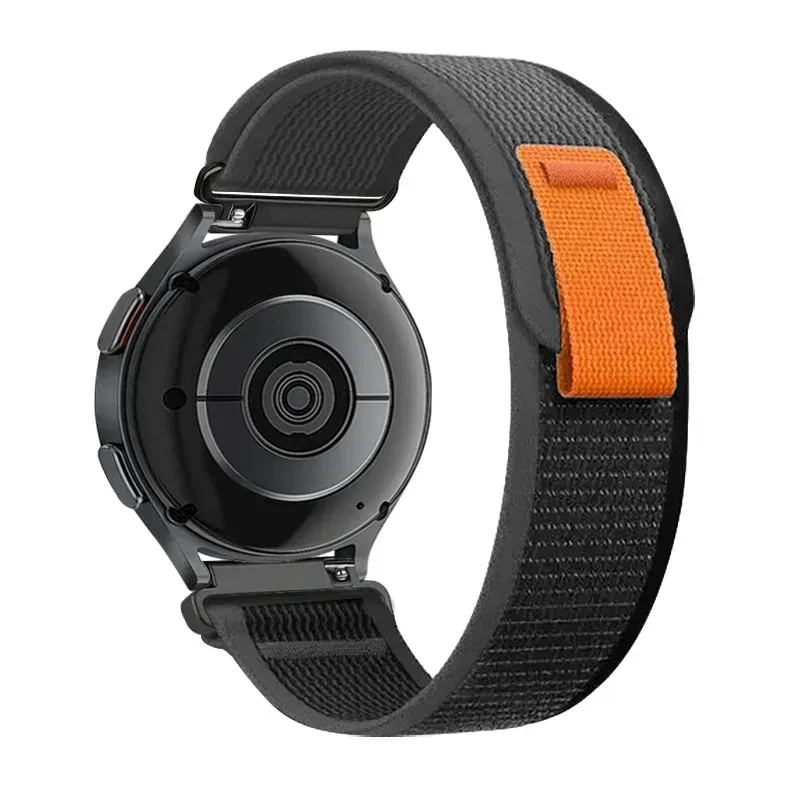 Bracelet nylon souple 20 à 22 mm pour Xiaomi et Oppo