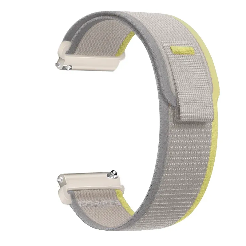 Bracelet nylon souple 20 à 22 mm pour Xiaomi et Oppo