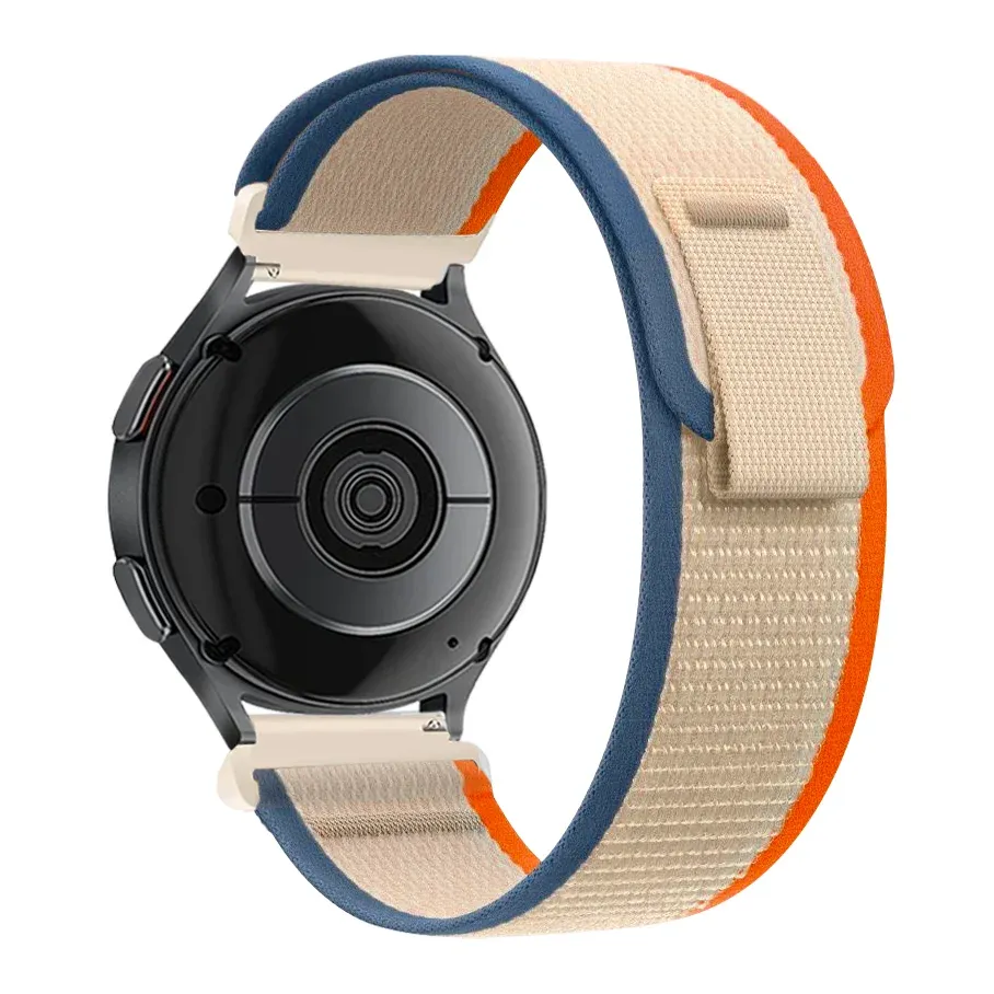 Bracelet nylon souple 20 à 22 mm pour Xiaomi et Oppo