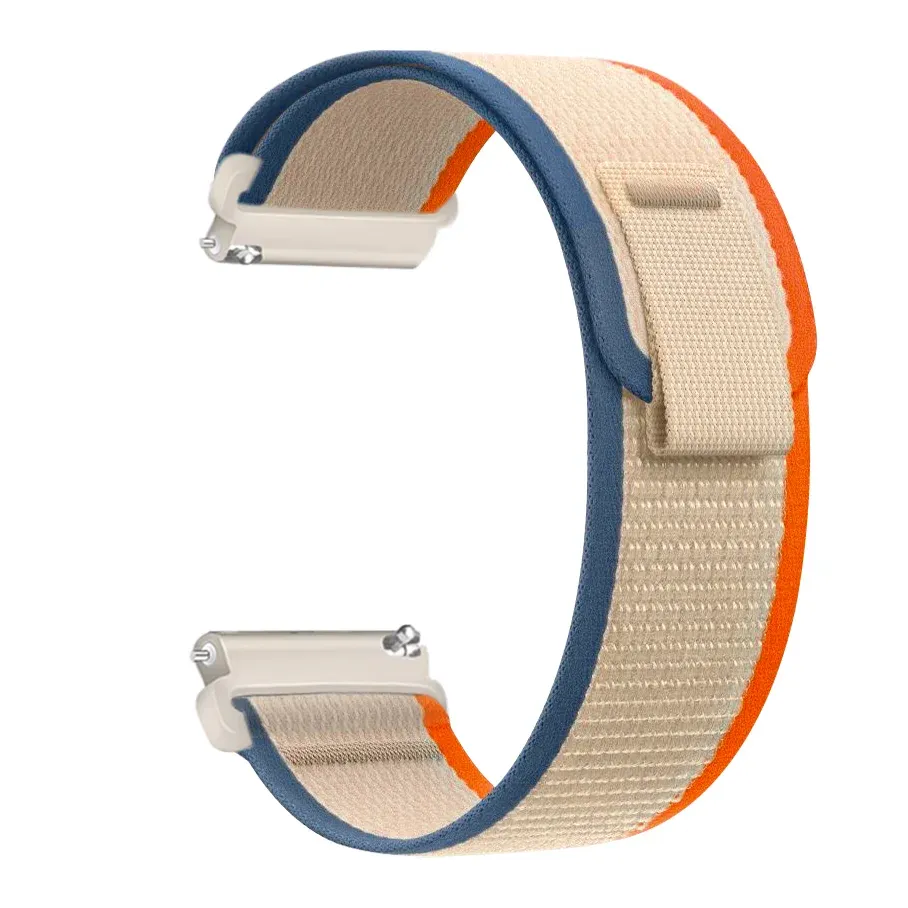 Bracelet nylon souple 20 à 22 mm pour Xiaomi et Oppo
