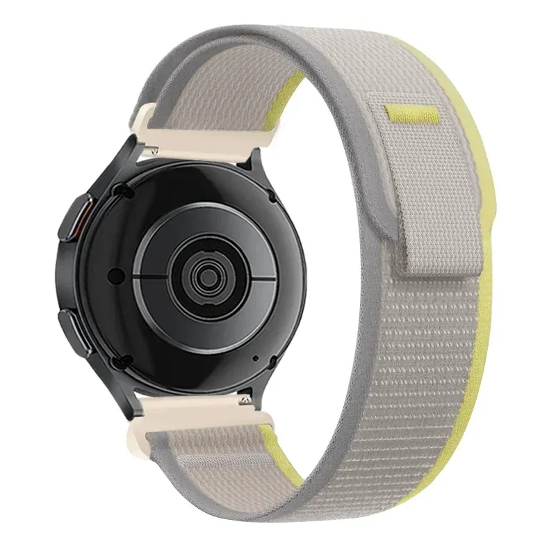 Bracelet nylon souple 20 à 22 mm pour Xiaomi et Oppo