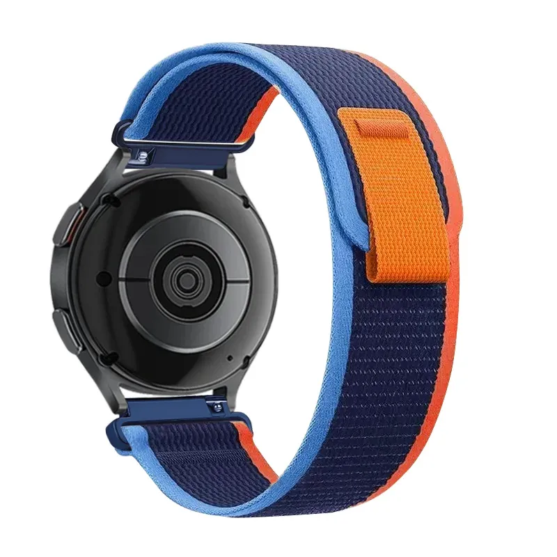 Bracelet nylon souple 20 à 22 mm pour Xiaomi et Oppo
