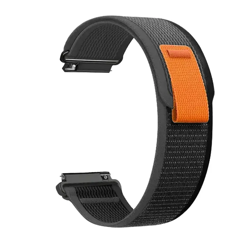 Bracelet nylon souple 20 à 22 mm pour Xiaomi et Oppo