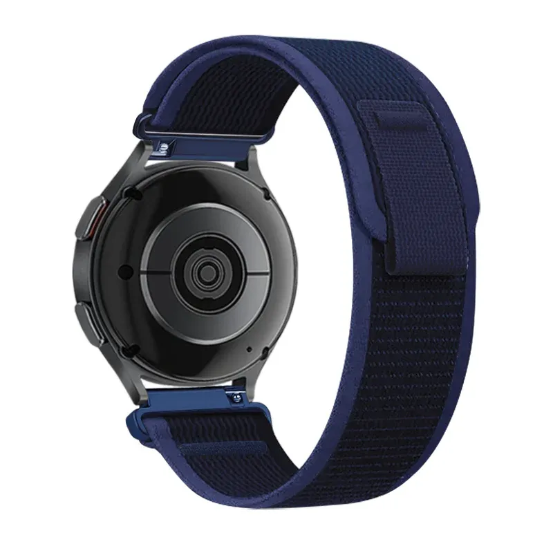Bracelet nylon souple 20 à 22 mm pour Xiaomi et Oppo