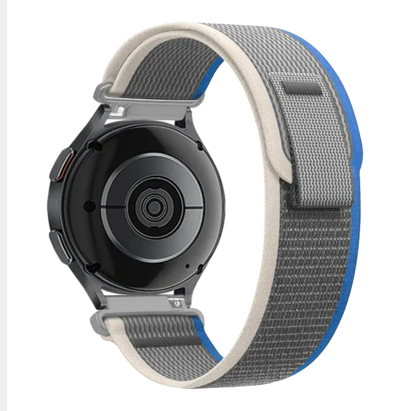 Bracelet nylon souple 20 à 22 mm pour Xiaomi et Oppo