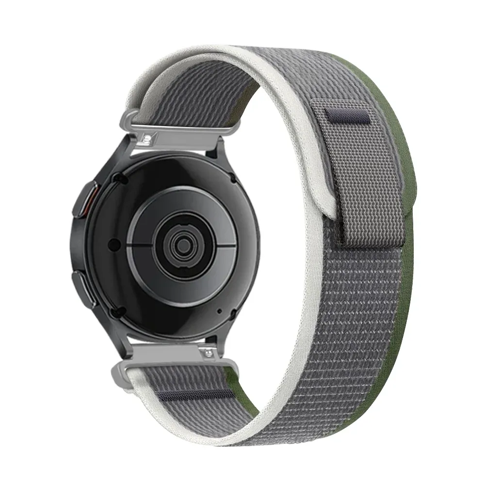Bracelet nylon souple 20 à 22 mm pour Xiaomi et Oppo