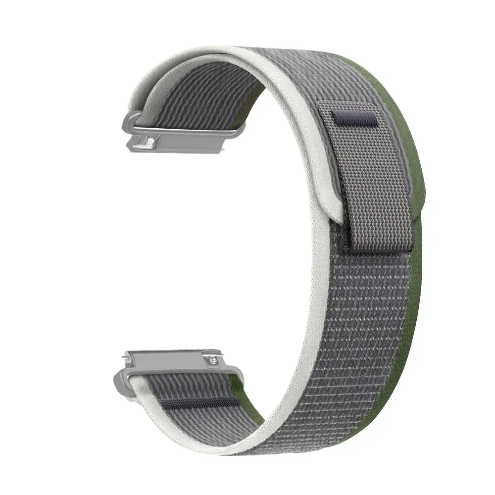 Bracelet nylon souple 20 à 22 mm pour Xiaomi et Oppo
