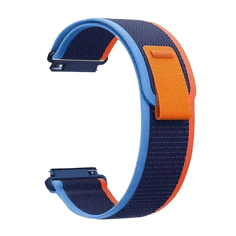 Bracelet nylon souple 20 à 22 mm pour Xiaomi et Oppo