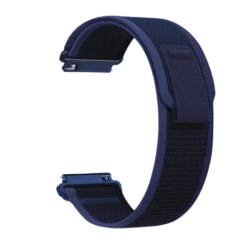 Bracelet nylon souple 20 à 22 mm pour Xiaomi et Oppo