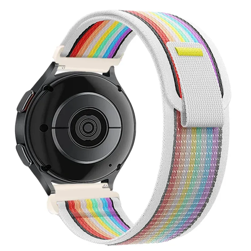Bracelet nylon souple 20 à 22 mm pour Xiaomi et Oppo