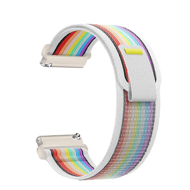 Bracelet nylon souple 20 à 22 mm pour Xiaomi et Oppo