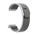 Bracelet nylon souple 20 à 22 mm pour Xiaomi et Oppo – Couleur du bracelet Green Grey