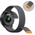 Bracelet nylon sport 22 à 26 mm pour Garmin Instinct – 1
