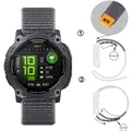 Bracelet nylon sport 22 à 26 mm pour Garmin Instinct – 6