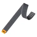 Bracelet nylon sport 22 à 26 mm pour Garmin Instinct – Couleur du bracelet Dark Gray