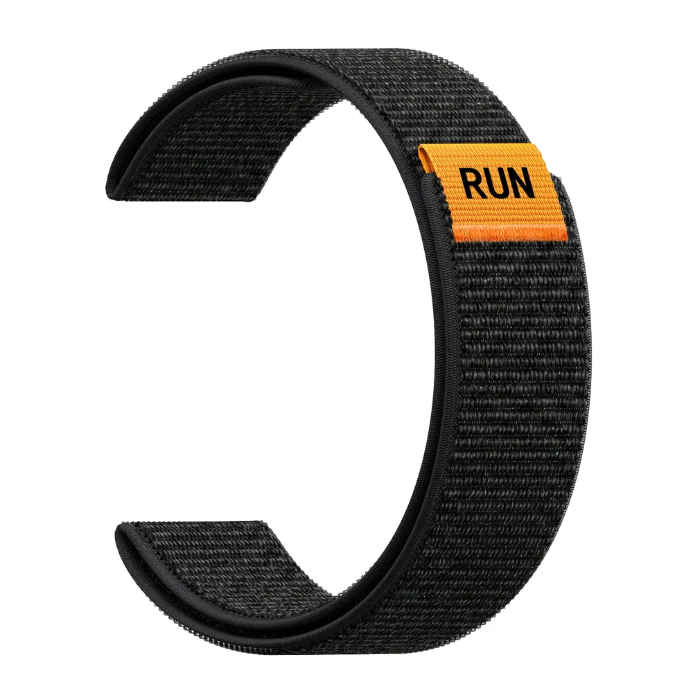 Bracelet nylon sport 22 à 26 mm pour Garmin Instinct