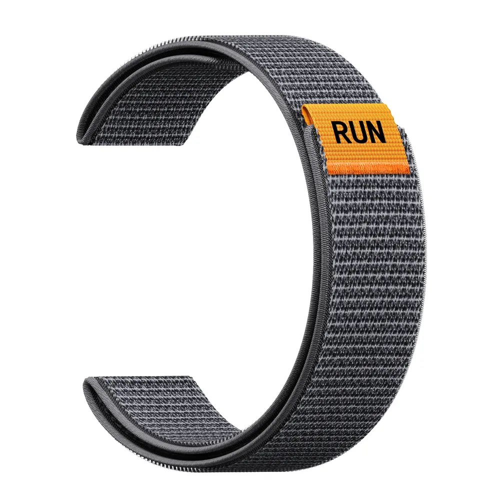 Bracelet nylon sport 22 à 26 mm pour Garmin Instinct