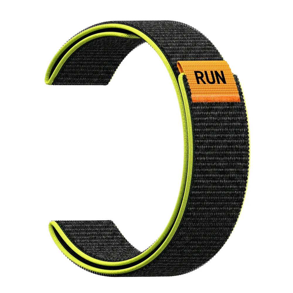 Bracelet nylon sport 22 à 26 mm pour Garmin Instinct