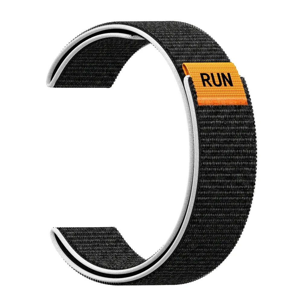 Bracelet nylon sport 22 à 26 mm pour Garmin Instinct