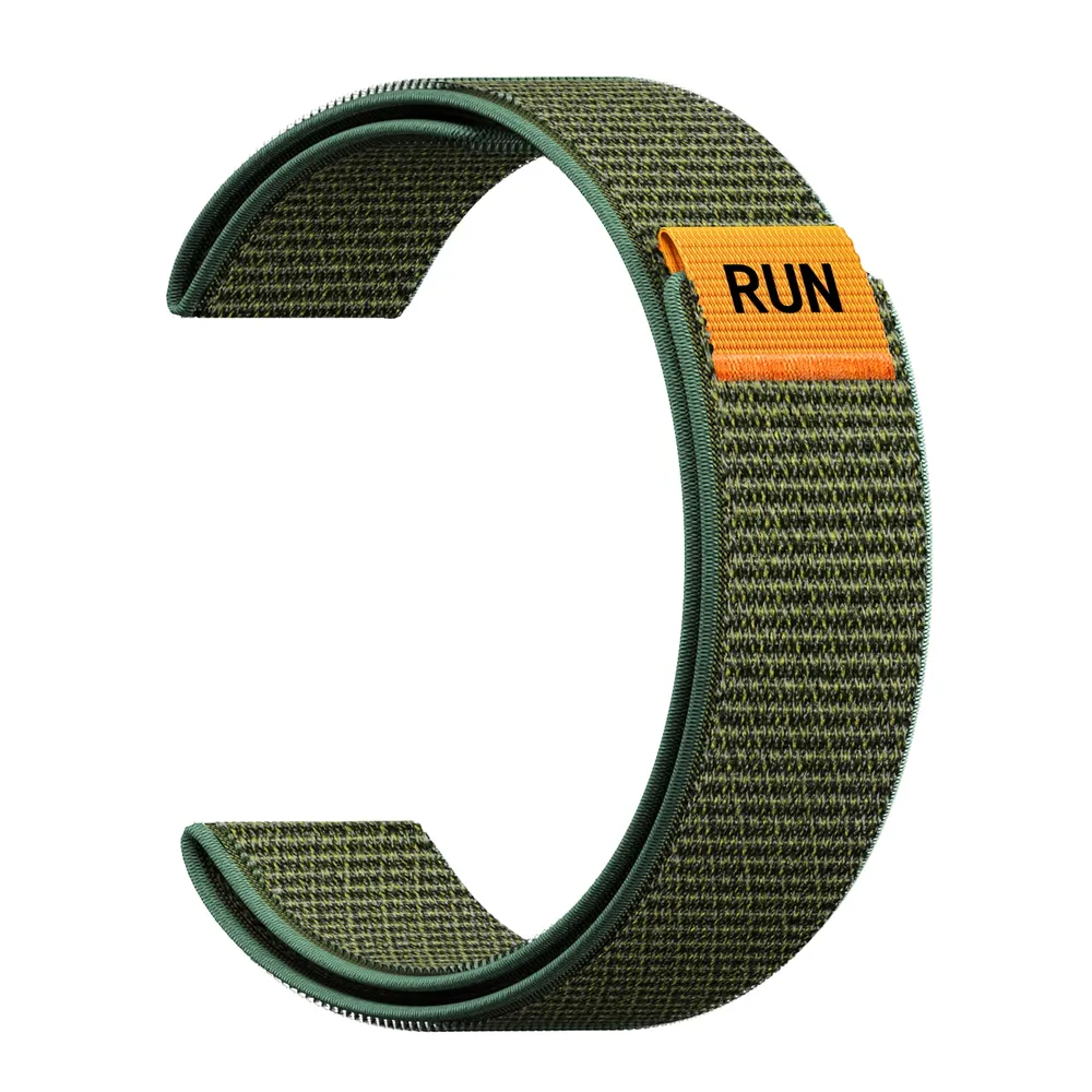 Bracelet nylon sport 22 à 26 mm pour Garmin Instinct