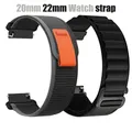 Bracelet nylon sport pour Galaxy Watch et Amazfit – 1
