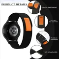 Bracelet nylon sport pour Galaxy Watch et Amazfit – 2