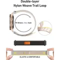 Bracelet nylon sport pour Galaxy Watch et Amazfit – 3