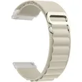Bracelet nylon sport pour Galaxy Watch et Amazfit – Couleur du bracelet Alpine- Starlight