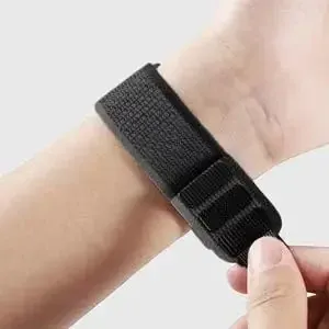 Bracelet nylon sport pour Galaxy Watch et Amazfit