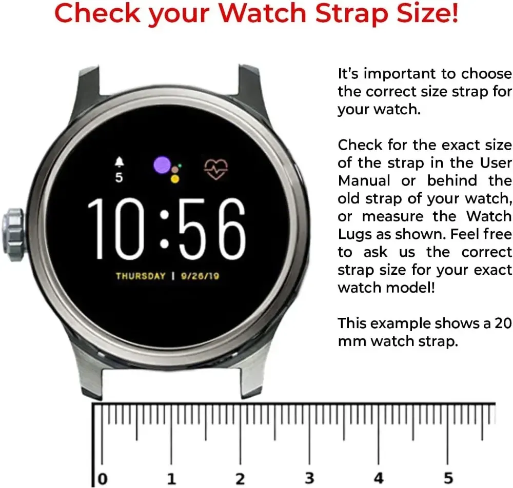 Bracelet nylon sport pour Galaxy Watch et Amazfit