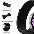 Bracelet nylon sport pour Samsung Galaxy Watch 7 – 3
