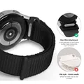 Bracelet nylon sport pour Samsung Galaxy Watch 7 – 4