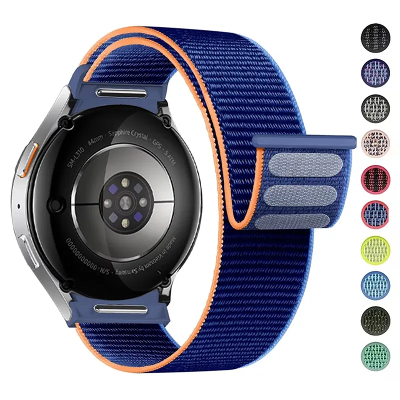 Bracelet nylon sport pour Samsung Galaxy Watch 7