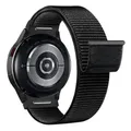 Bracelet nylon sport pour Samsung Galaxy Watch 7 – Couleur du bracelet Black