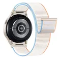 Bracelet nylon sport pour Samsung Galaxy Watch 7 – Couleur du bracelet Cream