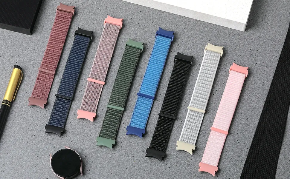 Bracelet nylon sport pour Samsung Galaxy Watch 7