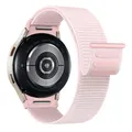 Bracelet nylon sport pour Samsung Galaxy Watch 7 – Couleur du bracelet Hot pink