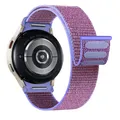 Bracelet nylon sport pour Samsung Galaxy Watch 7 – Couleur du bracelet Lila