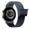 Bracelet nylon sport pour Samsung Galaxy Watch 7 – Couleur du bracelet Midnight blue