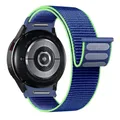 Bracelet nylon sport pour Samsung Galaxy Watch 7 – Couleur du bracelet Neon green