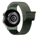 Bracelet nylon sport pour Samsung Galaxy Watch 7 – Couleur du bracelet Pine green