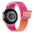 Bracelet nylon sport pour Samsung Galaxy Watch 7 – Couleur du bracelet Pomegranate