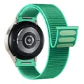 Bracelet nylon sport pour Samsung Galaxy Watch 7 – Couleur du bracelet Spearmint